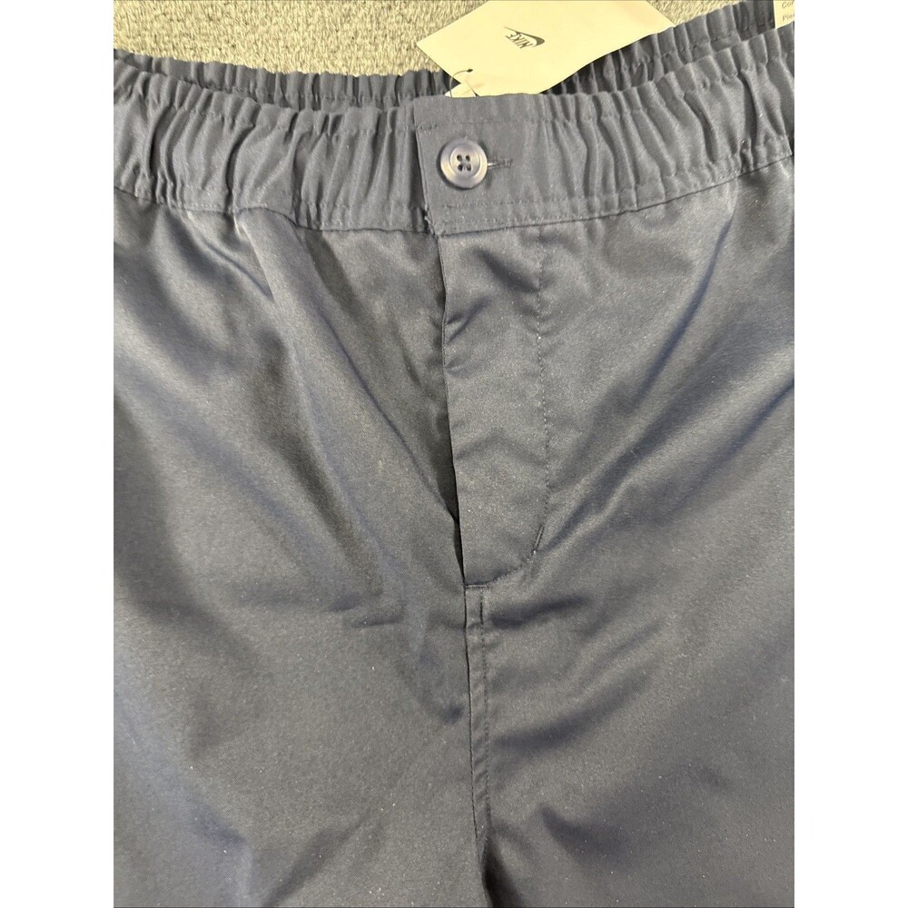 Nike Sportswear Club Chino Pants Men’s Medium Navy Standard Fit Woven NWT $70 - Picture 4 of 12